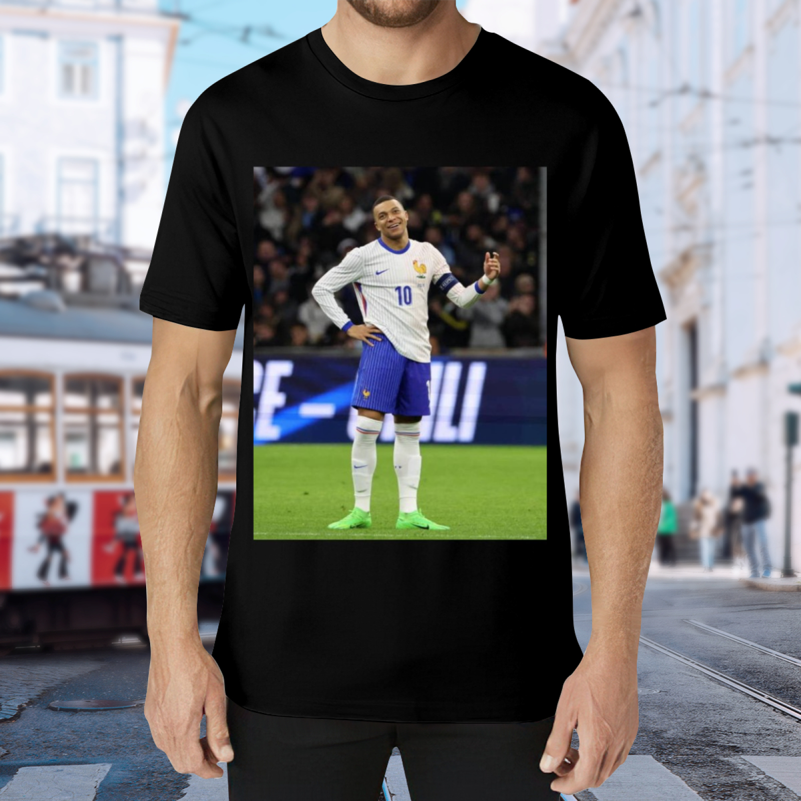 Football Superstars Star Tee Represent the Best Moments of Football