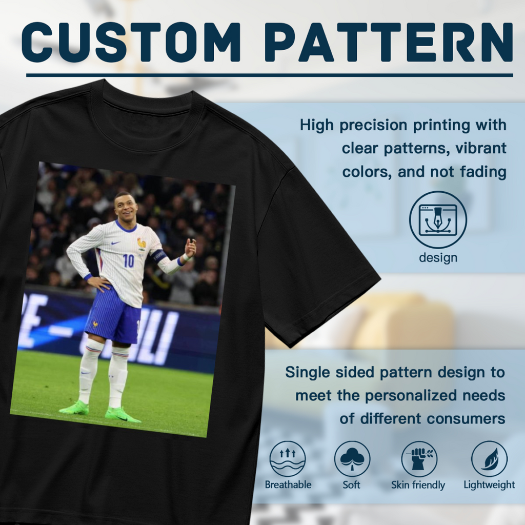 Football Superstars Star Tee Represent the Best Moments of Football