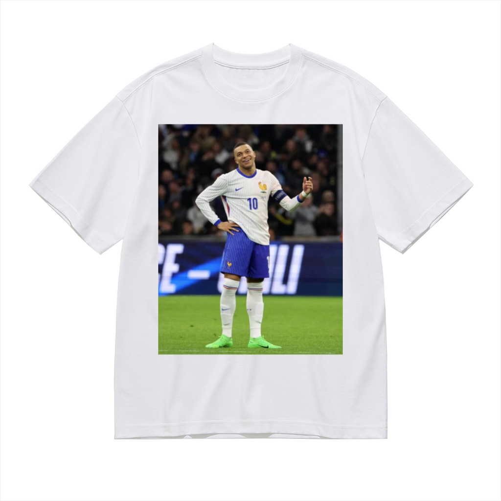 Football Superstars Star Tee Represent the Best Moments of Football