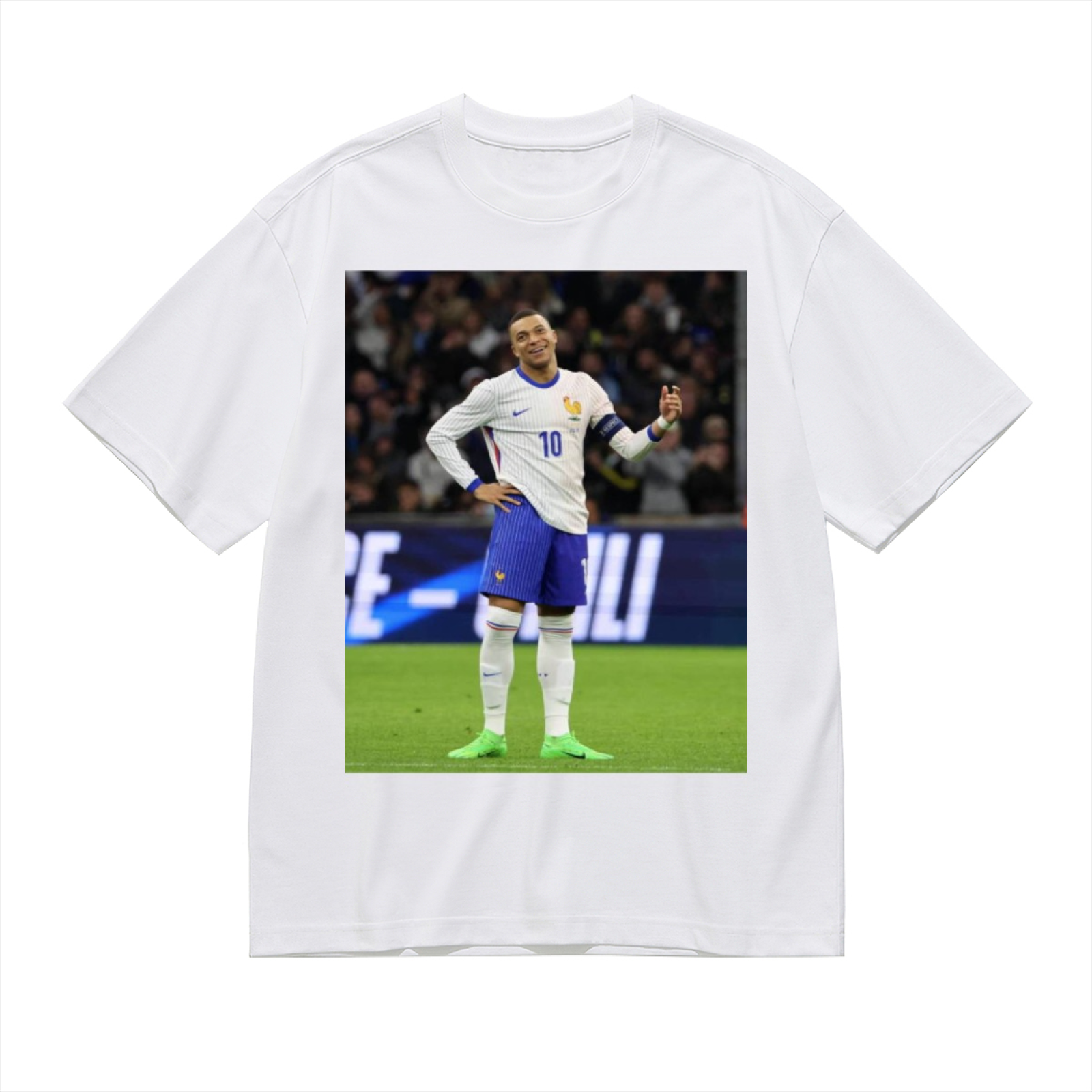 Football Superstars Star Tee Represent the Best Moments of Football