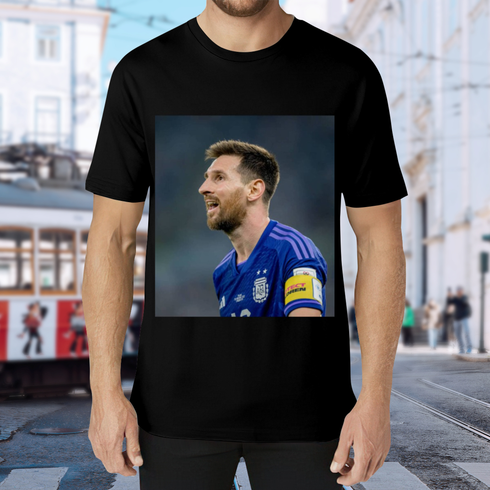 Football Legacy T-Shirt Wear the Spirit of the Beautiful Game