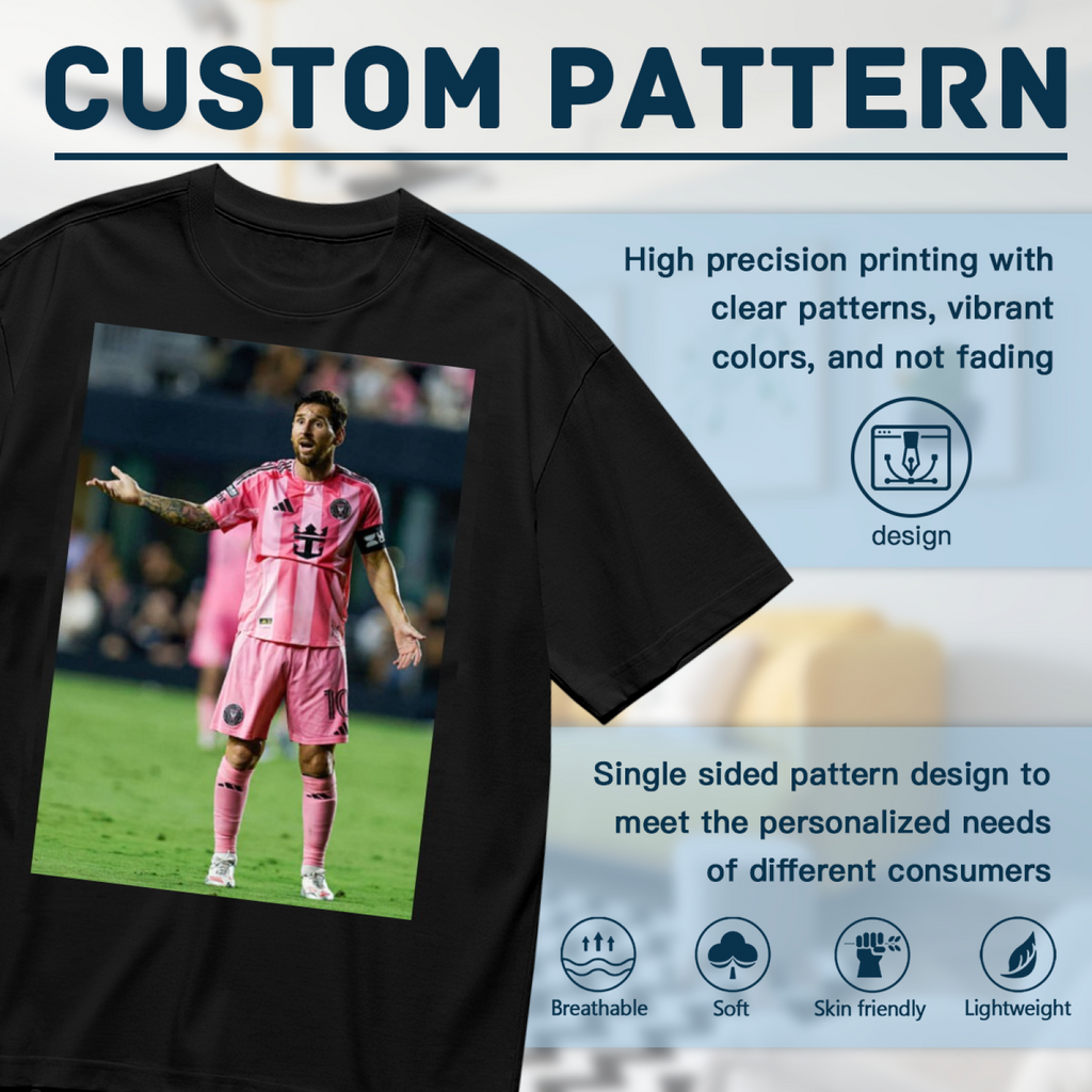 Football Spirit Tee Represent Your Love for the Beautiful Game