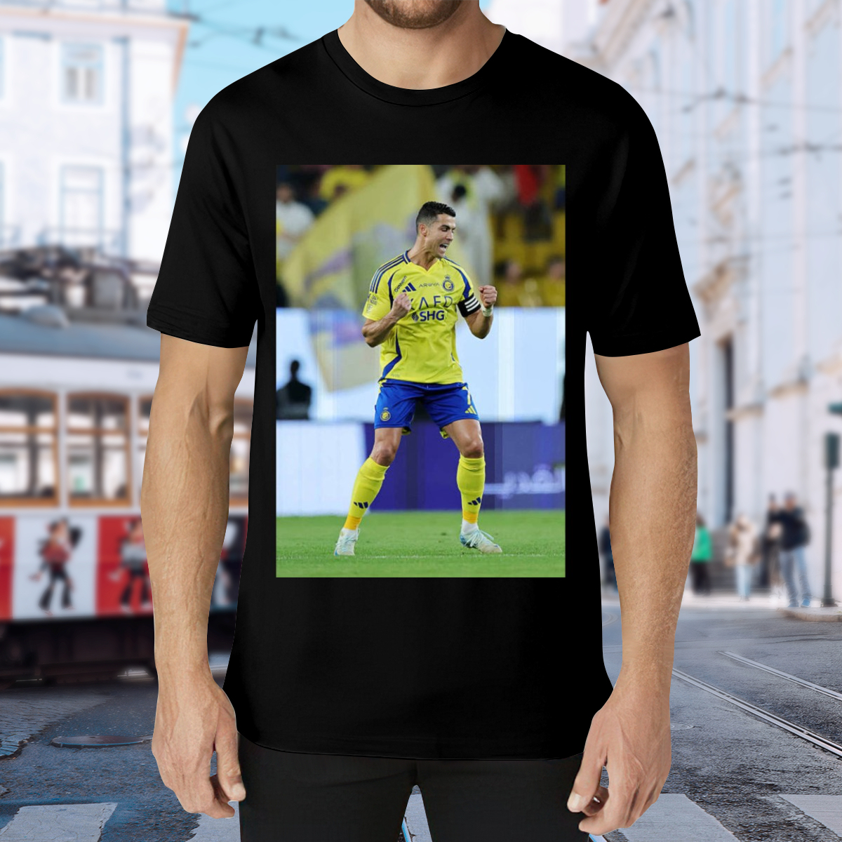 Global Football Legacy Tee ¨C Representing the World¡¯s Favorite Sport