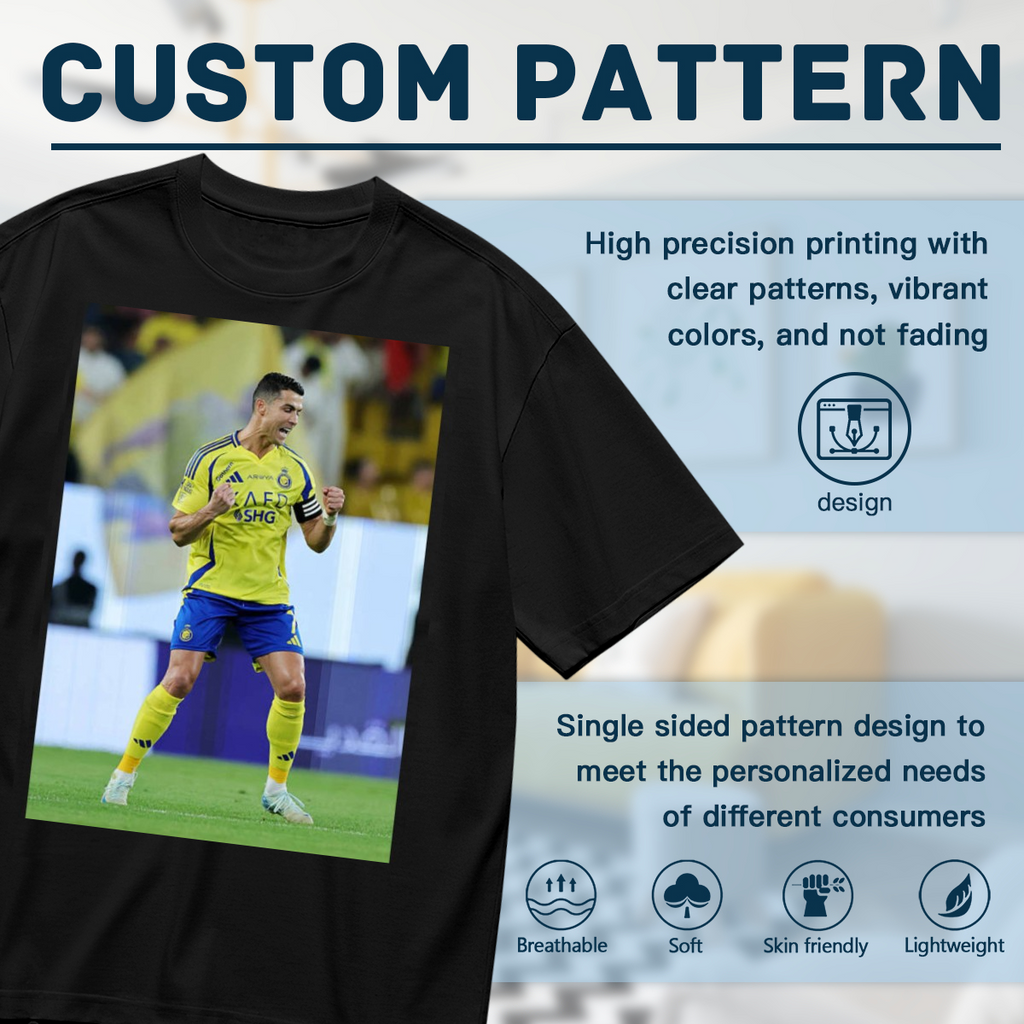 Global Football Legacy Tee ¨C Representing the World¡¯s Favorite Sport