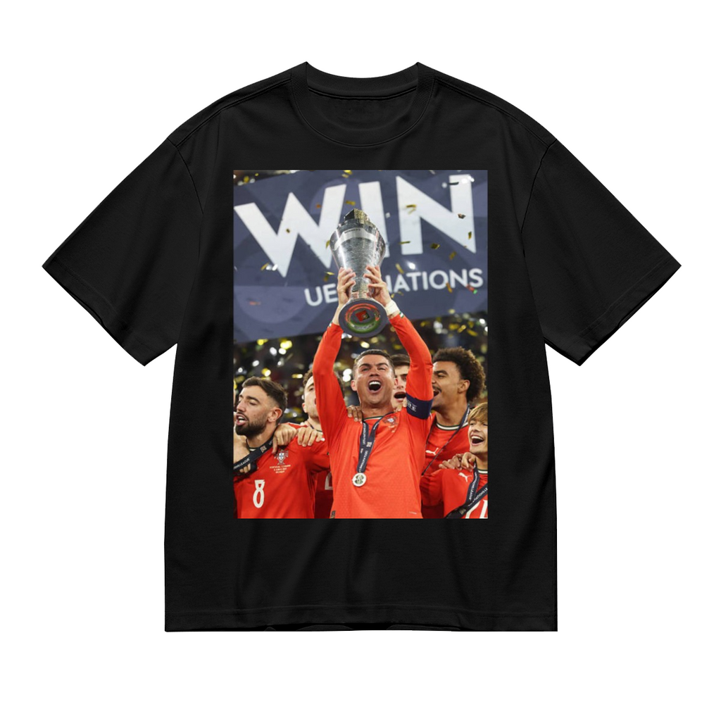 Football Star Power Tee ¨C Showcase Your Passion for Soccer