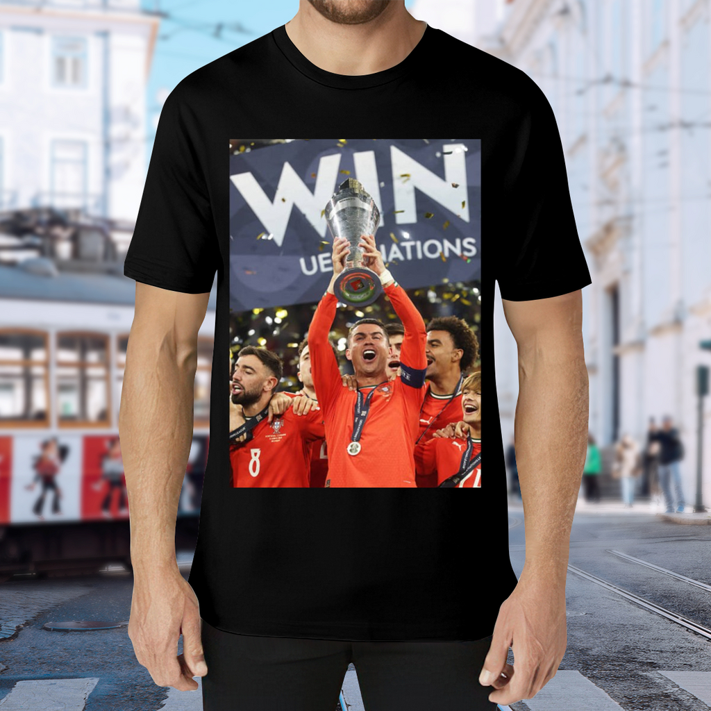 Football Star Power Tee ¨C Showcase Your Passion for Soccer