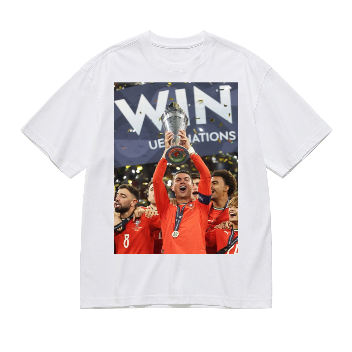Football Star Power Tee ¨C Showcase Your Passion for Soccer