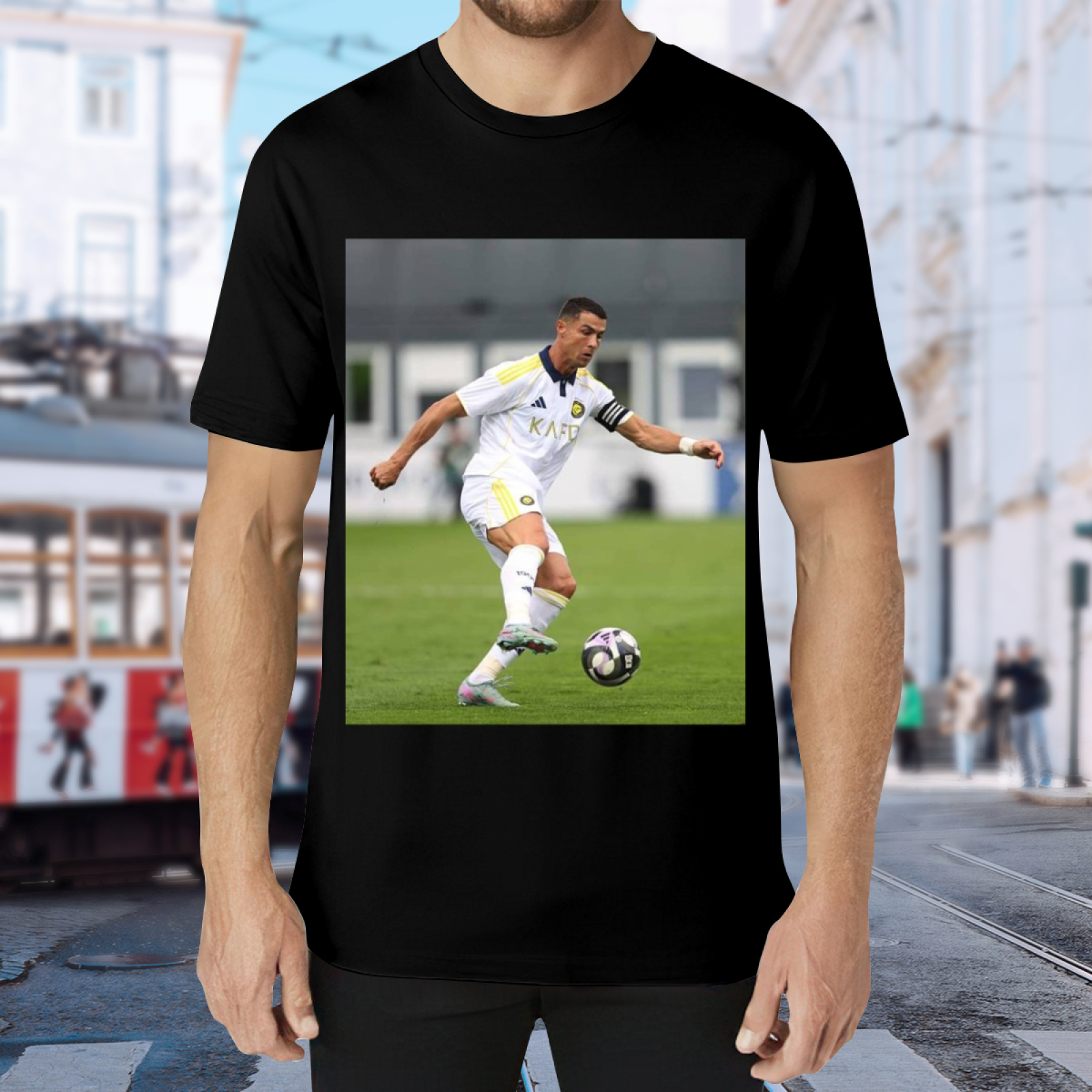 Football Star Legacy Graphic Tee Celebrate Football¡¯s Icons