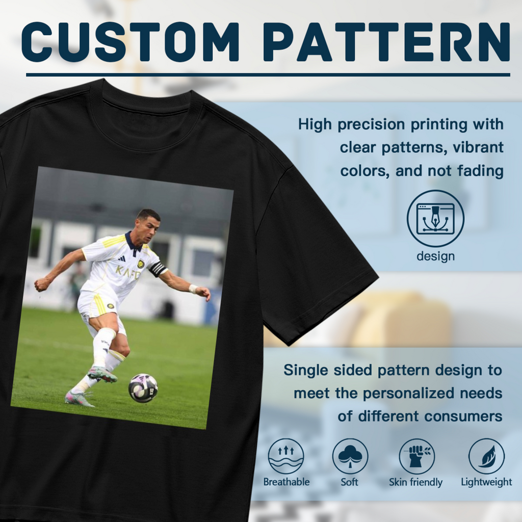 Football Star Legacy Graphic Tee Celebrate Football¡¯s Icons