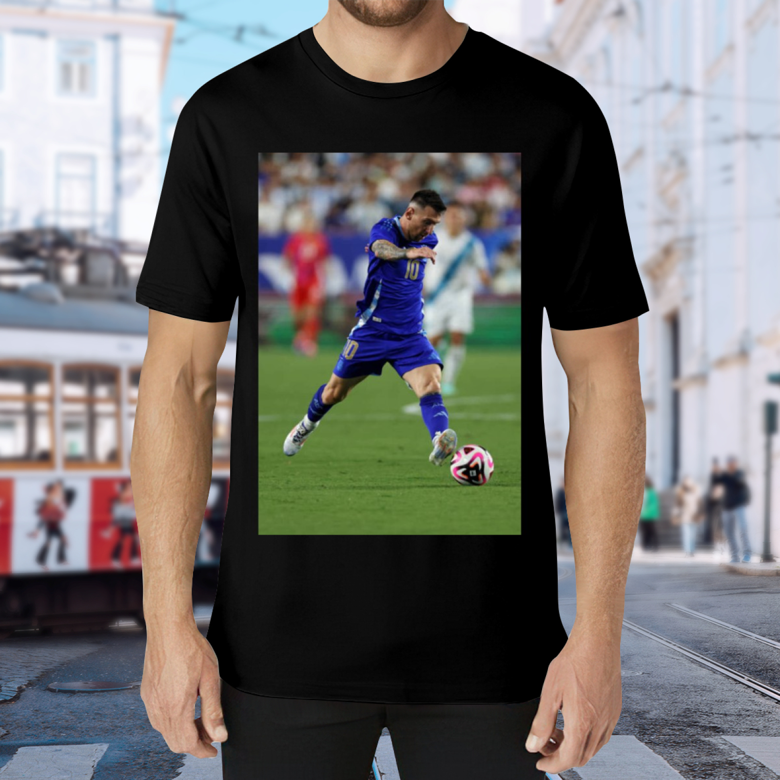 Epic Football Kick Tee Perfect for Every Passionate Fan