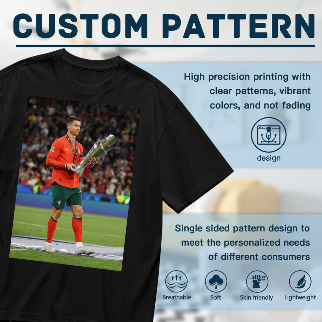Soccer Enthusiast T-Shirt ¨C Show Off Your Love for the Game