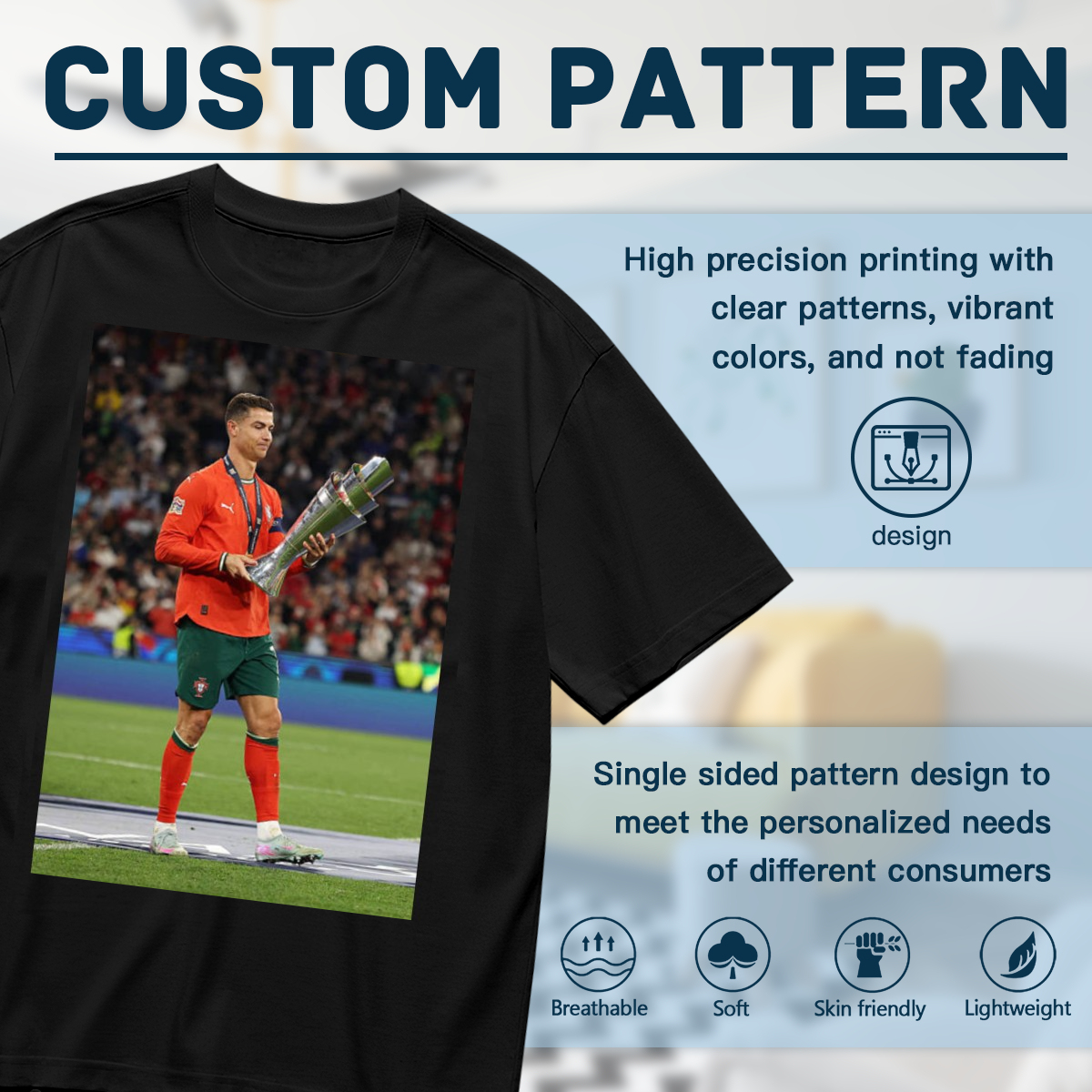 Soccer Enthusiast T-Shirt ¨C Show Off Your Love for the Game