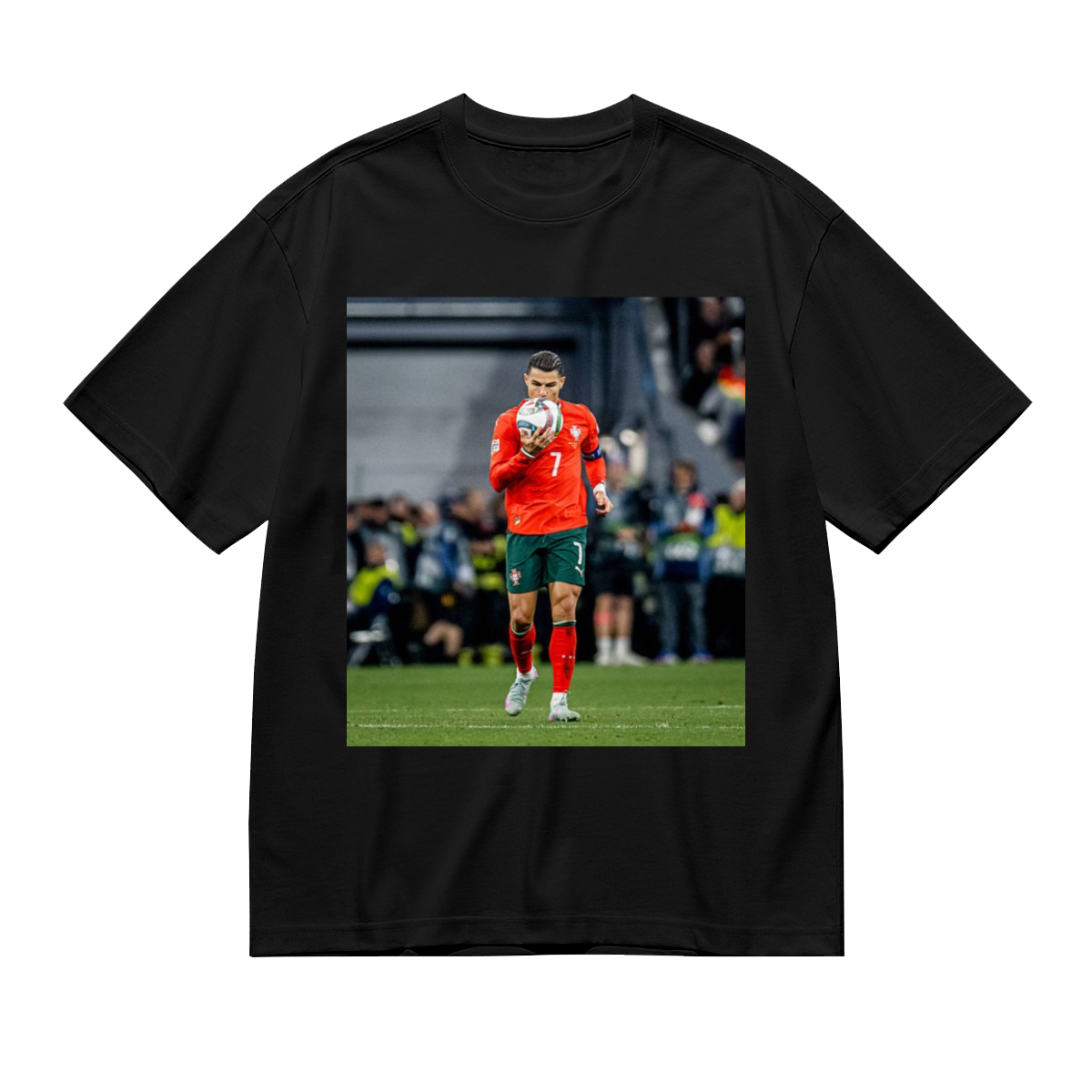 Legendary Soccer Graphic Tee ¨C Wear the Heartbeat of Football