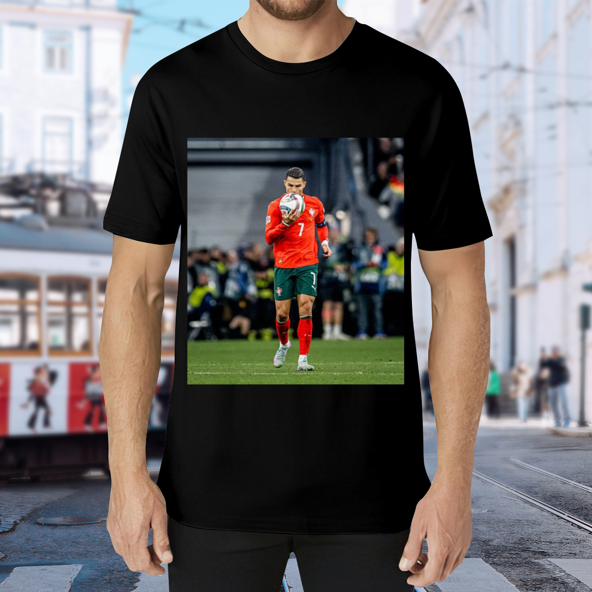 Legendary Soccer Graphic Tee ¨C Wear the Heartbeat of Football