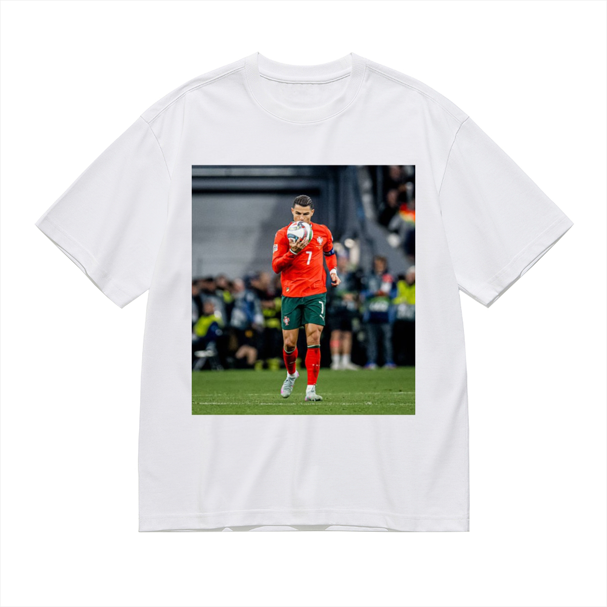 Legendary Soccer Graphic Tee ¨C Wear the Heartbeat of Football