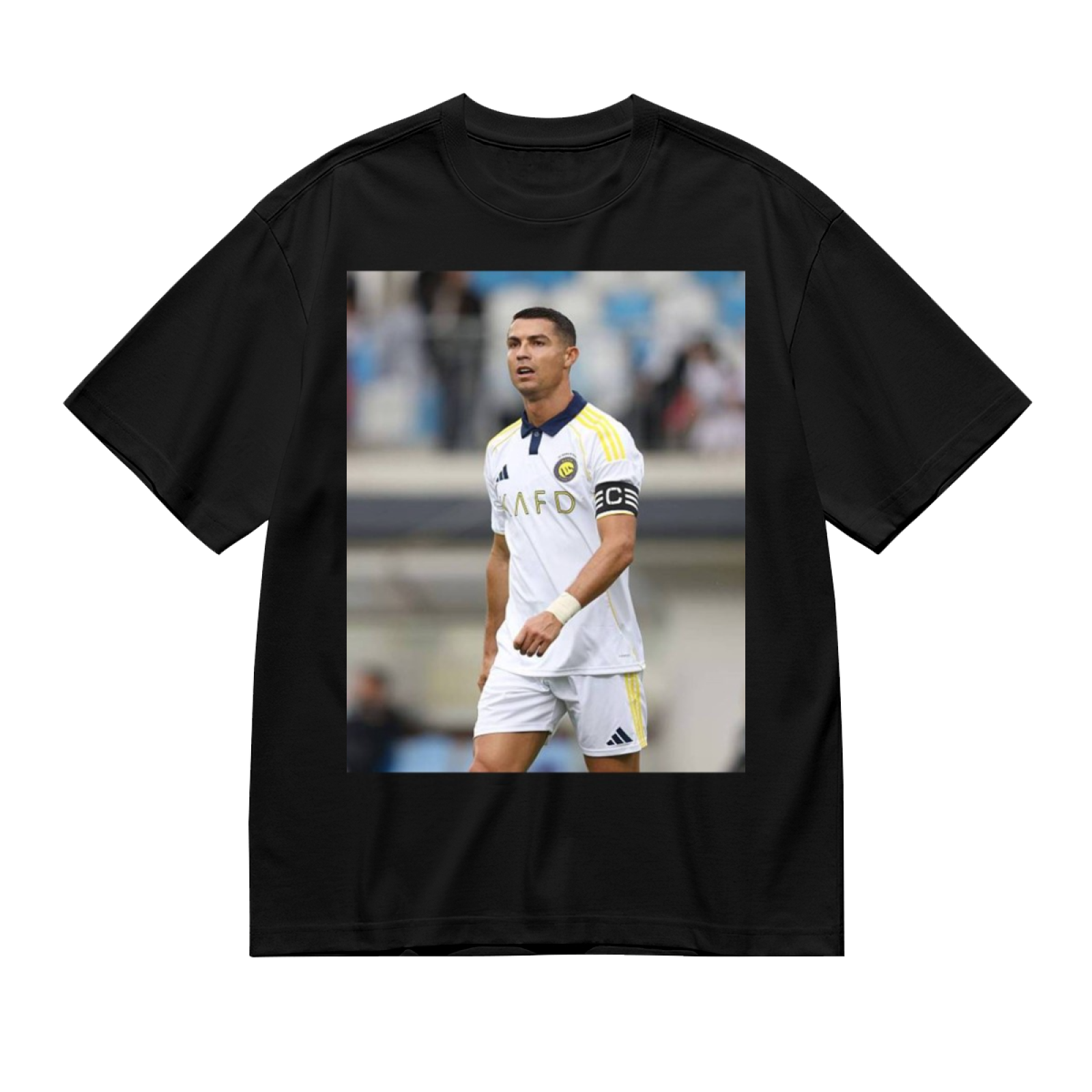 Football Glory Striker Action Tee Wear the Spirit of Soccer
