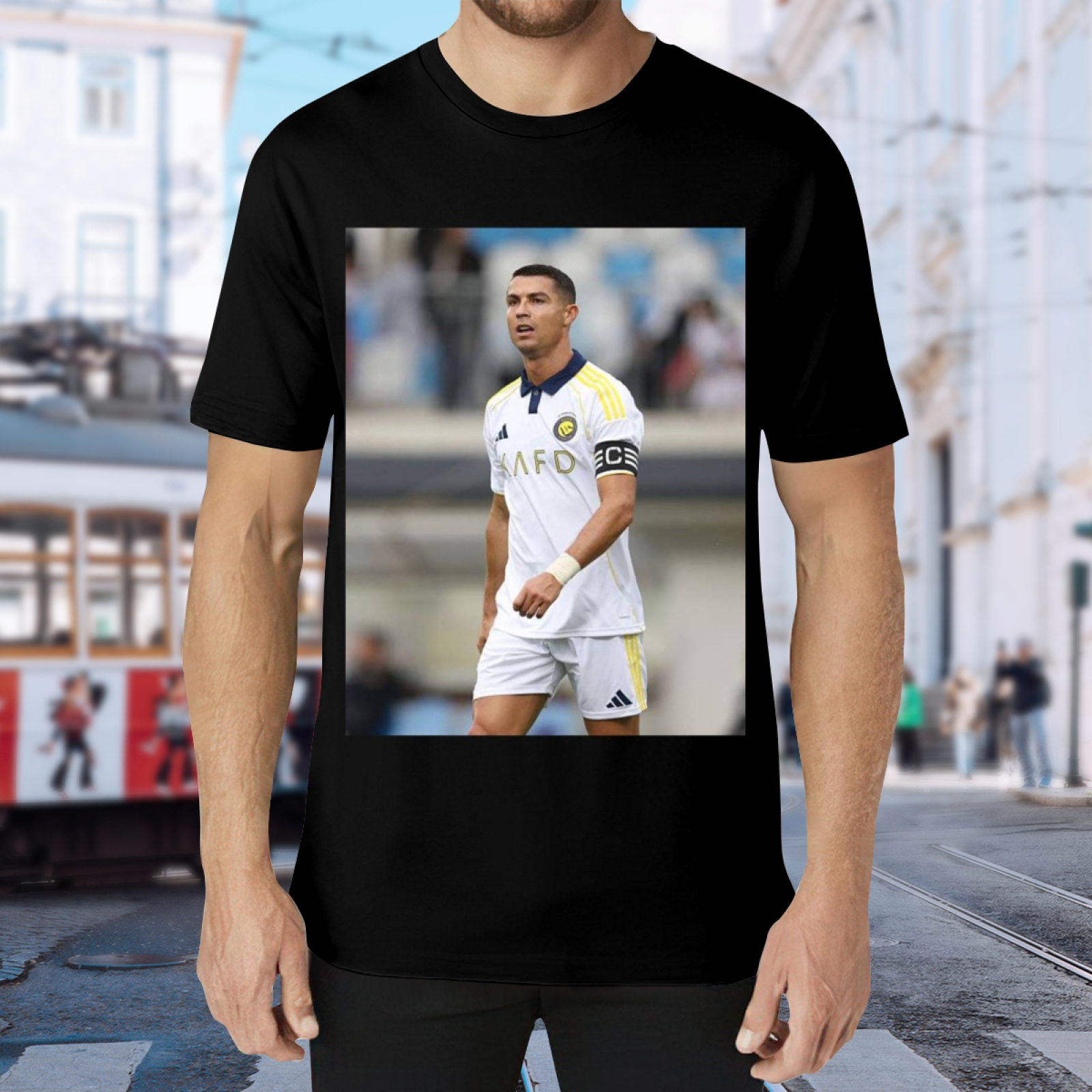 Football Glory Striker Action Tee Wear the Spirit of Soccer