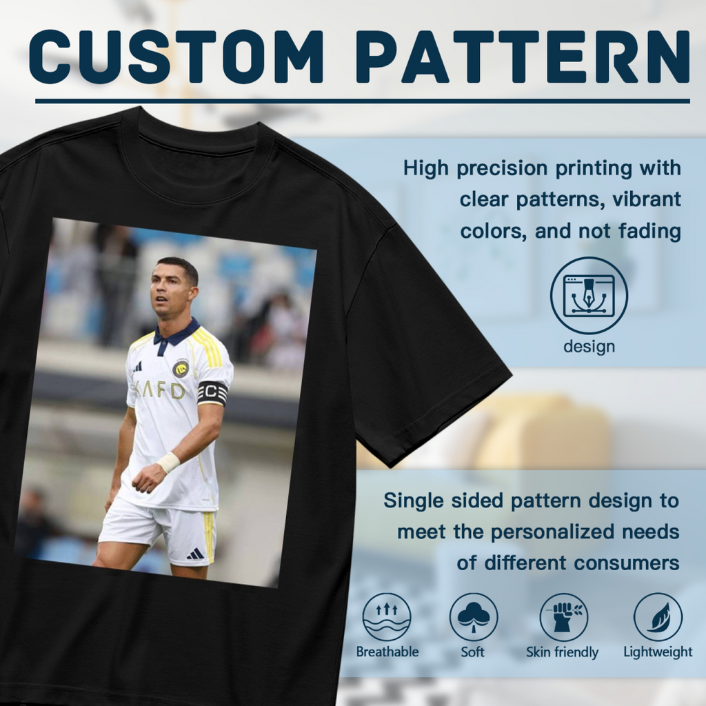 Football Glory Striker Action Tee Wear the Spirit of Soccer