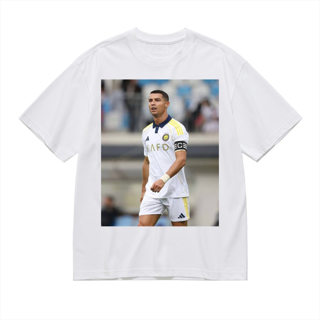 Football Glory Striker Action Tee Wear the Spirit of Soccer