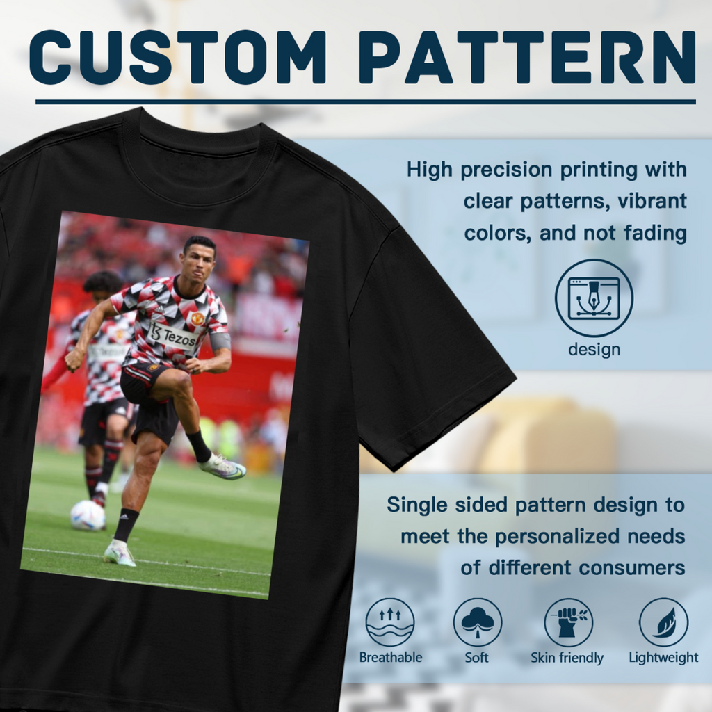 Football Superstars Glory Tee Show Your Passion for the Beautiful Game