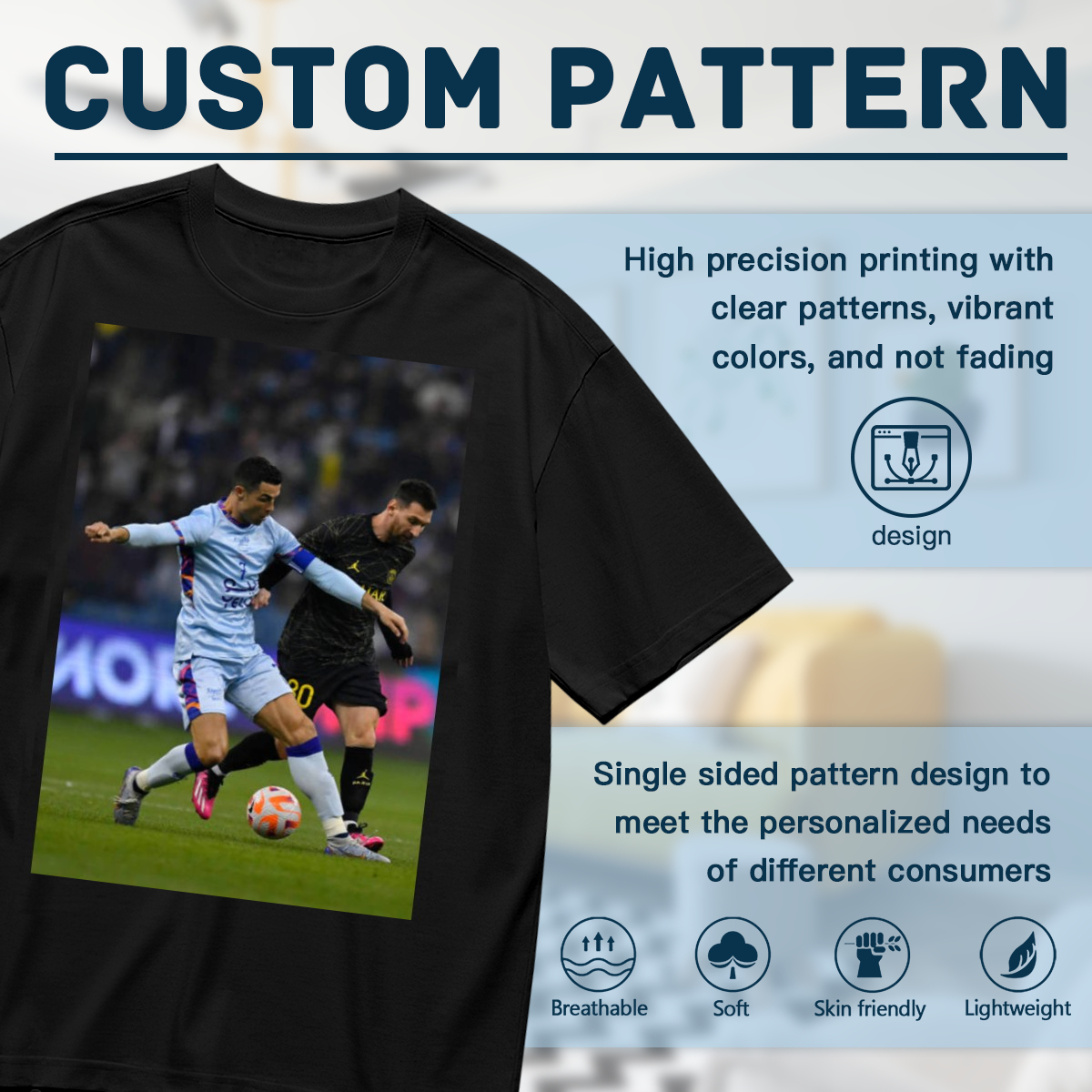 Football Legacy Moments Tee ¨C A Perfect Tribute to the Game