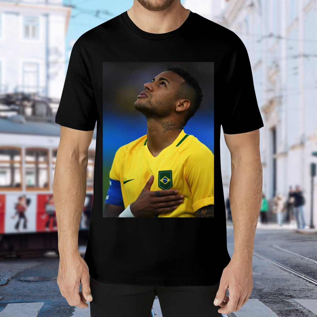 Football Hero-Inspired Tee A Perfect Match for Any Fan