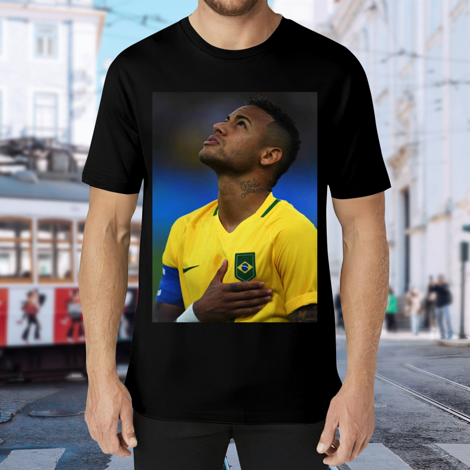 Football Hero-Inspired Tee A Perfect Match for Any Fan