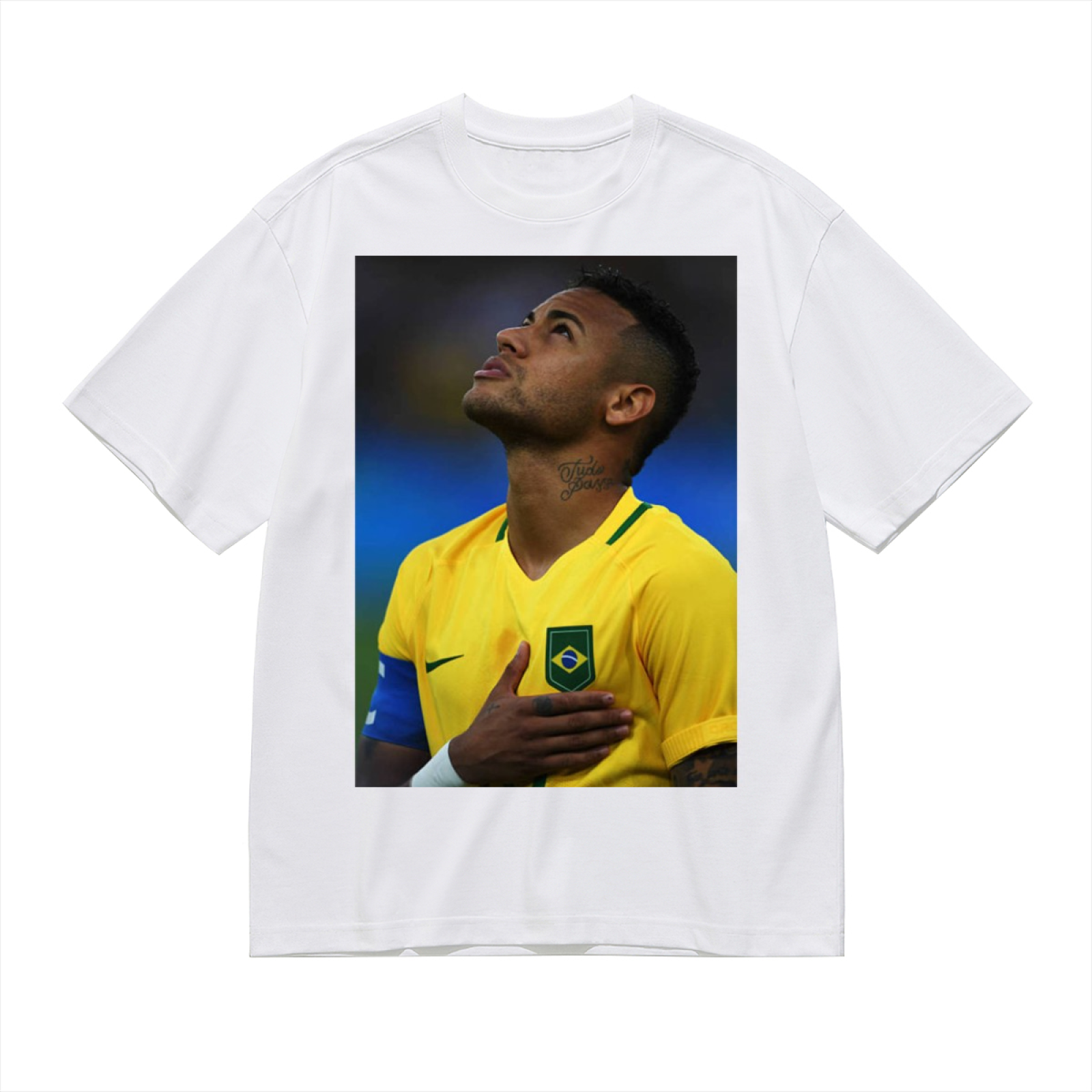 Football Hero-Inspired Tee A Perfect Match for Any Fan