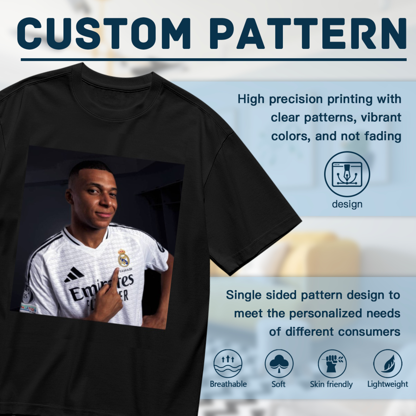 Football Legacy Action Tee Wear the Power of Soccer¡¯s Best