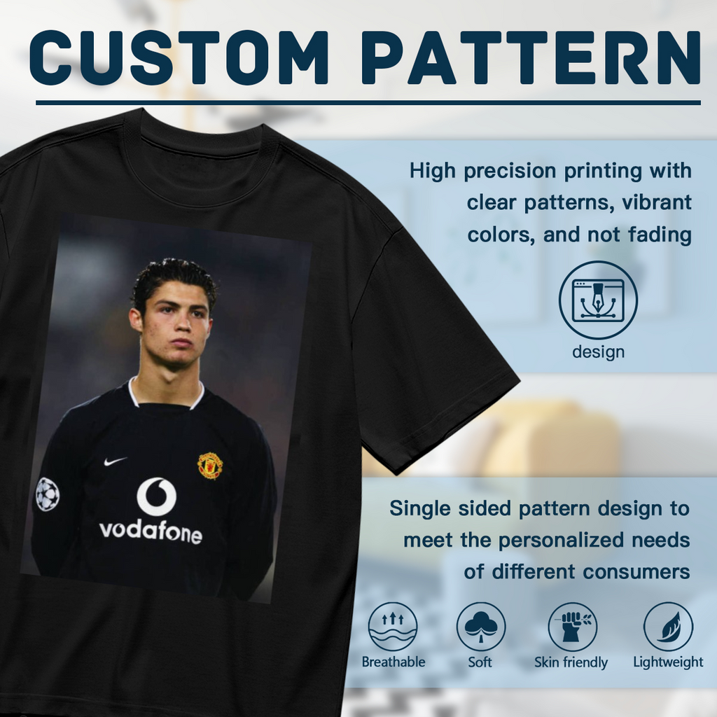 Iconic Football Design Tee ¨C Show Your Love for the Sport