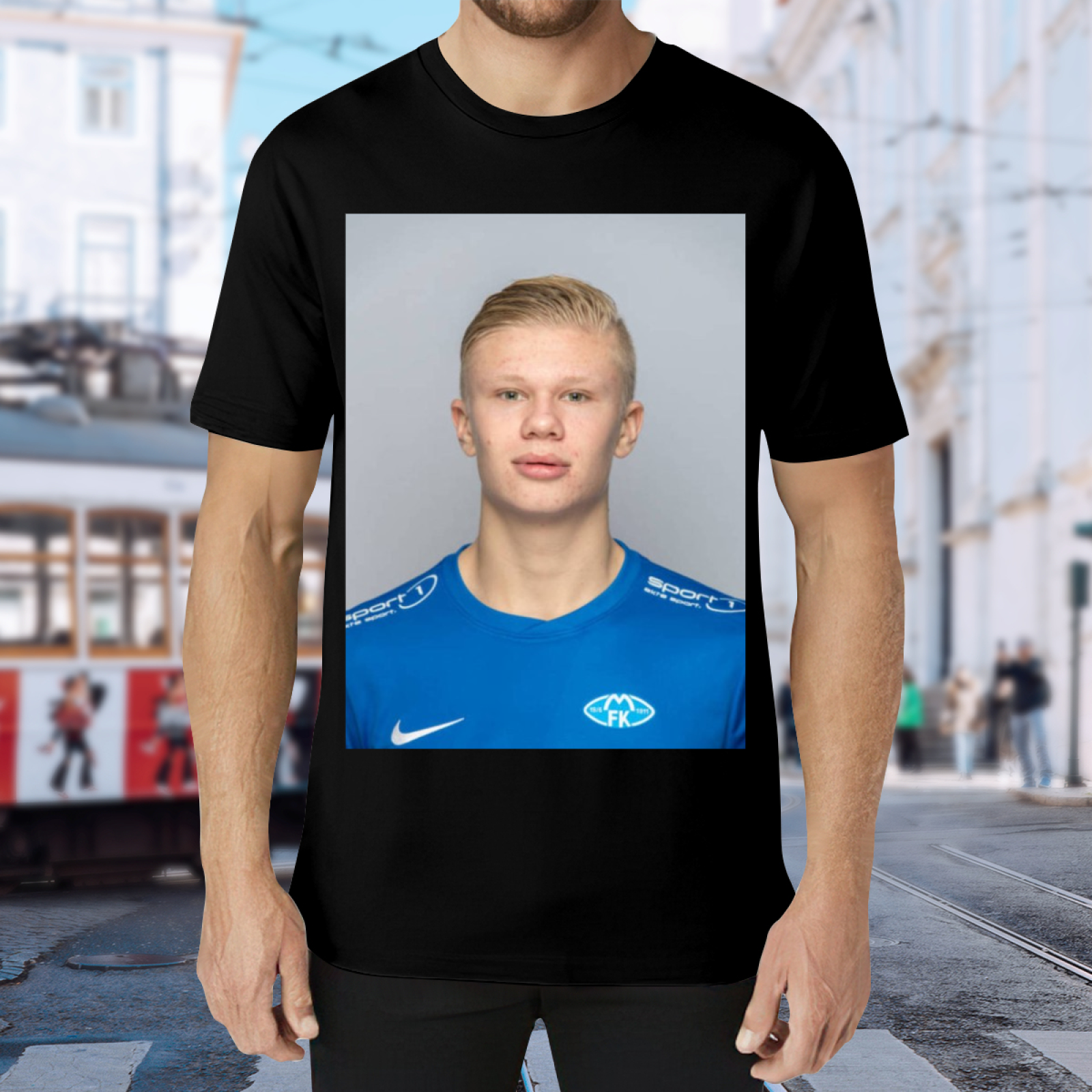 Striking Graphic Tee Represent the Power of the Beautiful Game