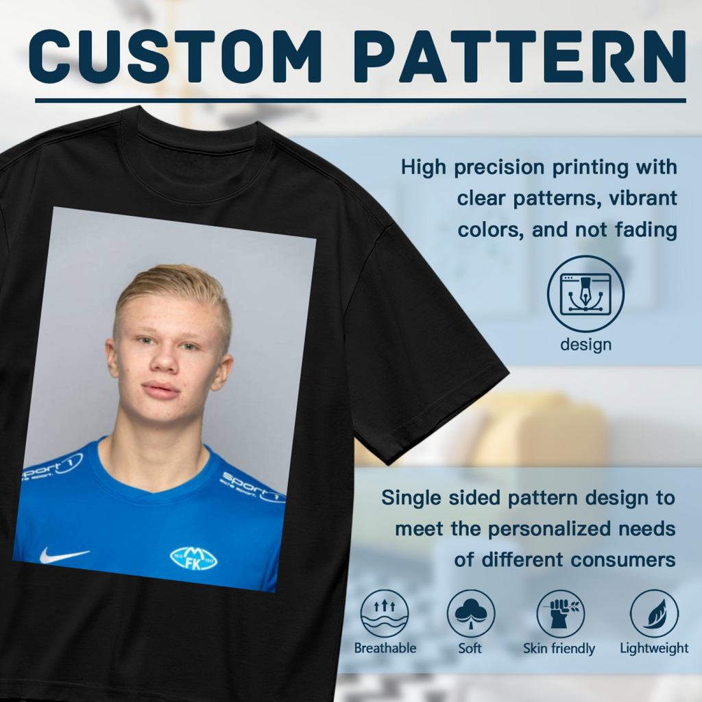 Striking Graphic Tee Represent the Power of the Beautiful Game