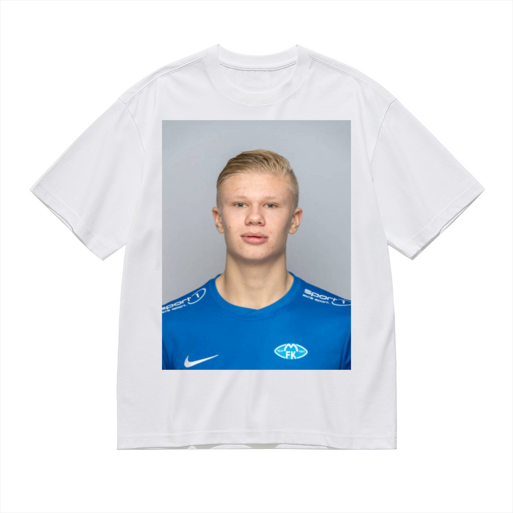 Striking Graphic Tee Represent the Power of the Beautiful Game