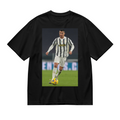 Football Power Striker T-Shirt Wear the Energy of the Beautiful Game