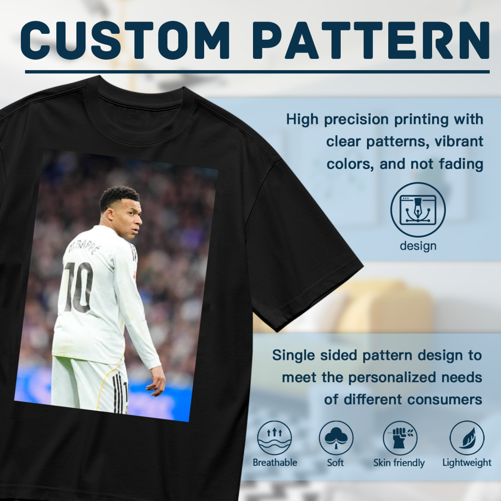 Football Hero Star Tee Represent Soccer¡¯s Greatest Moments
