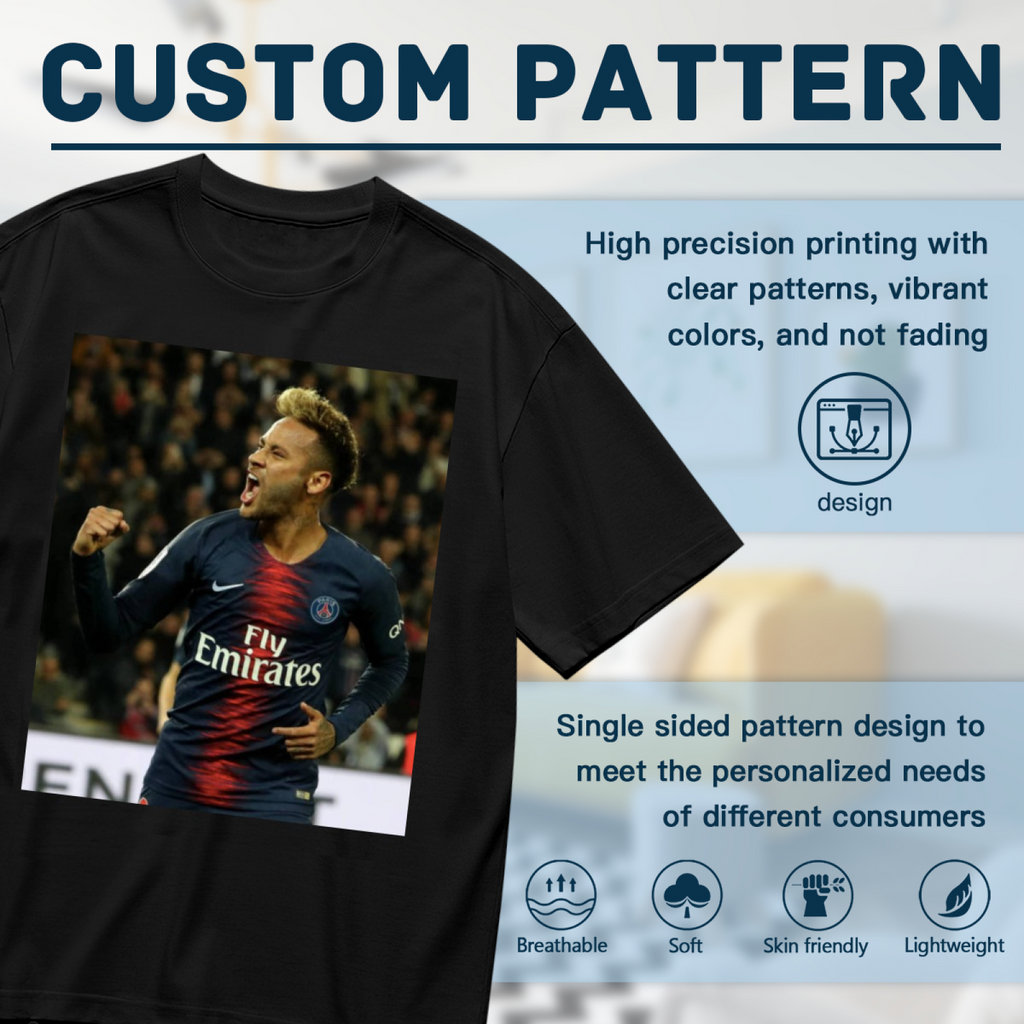 Football Glory Graphic Tee Wear Your Passion for the Game