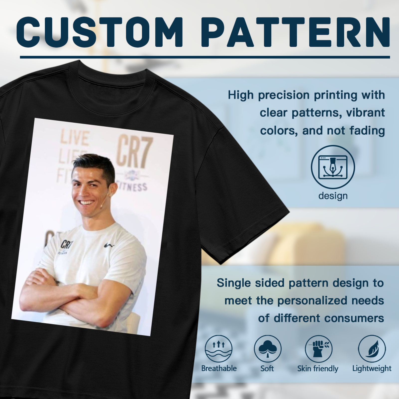 Soccer Passion Victory Tee Perfect for True Football Lovers