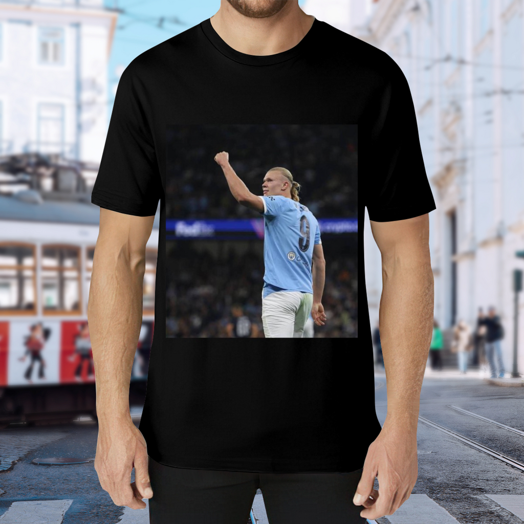 Football Star Glory Hero Tee Show Your Support for Football Legends
