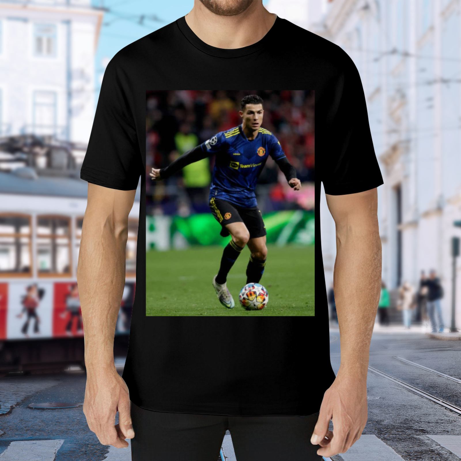 Football Striker Icon Tee Celebrate Football¡¯s Most Iconic Players