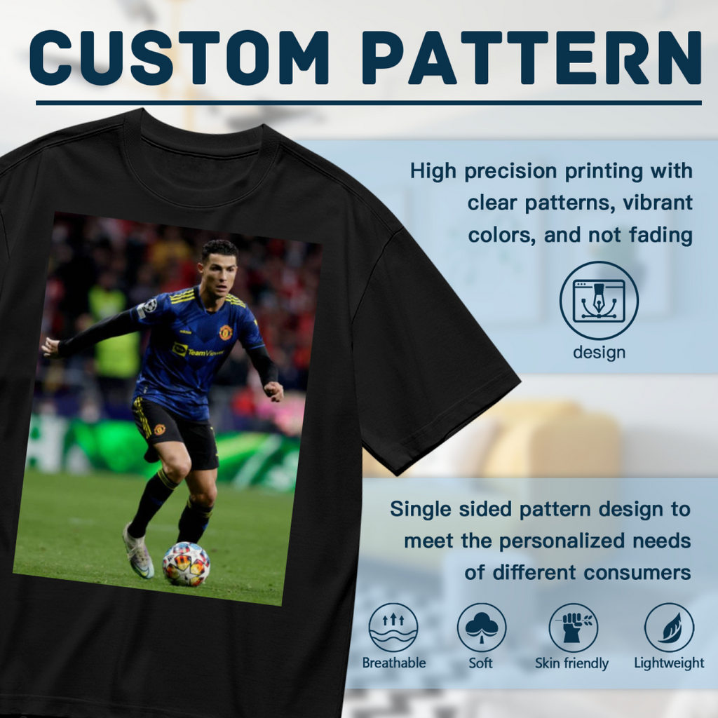 Football Striker Icon Tee Celebrate Football¡¯s Most Iconic Players