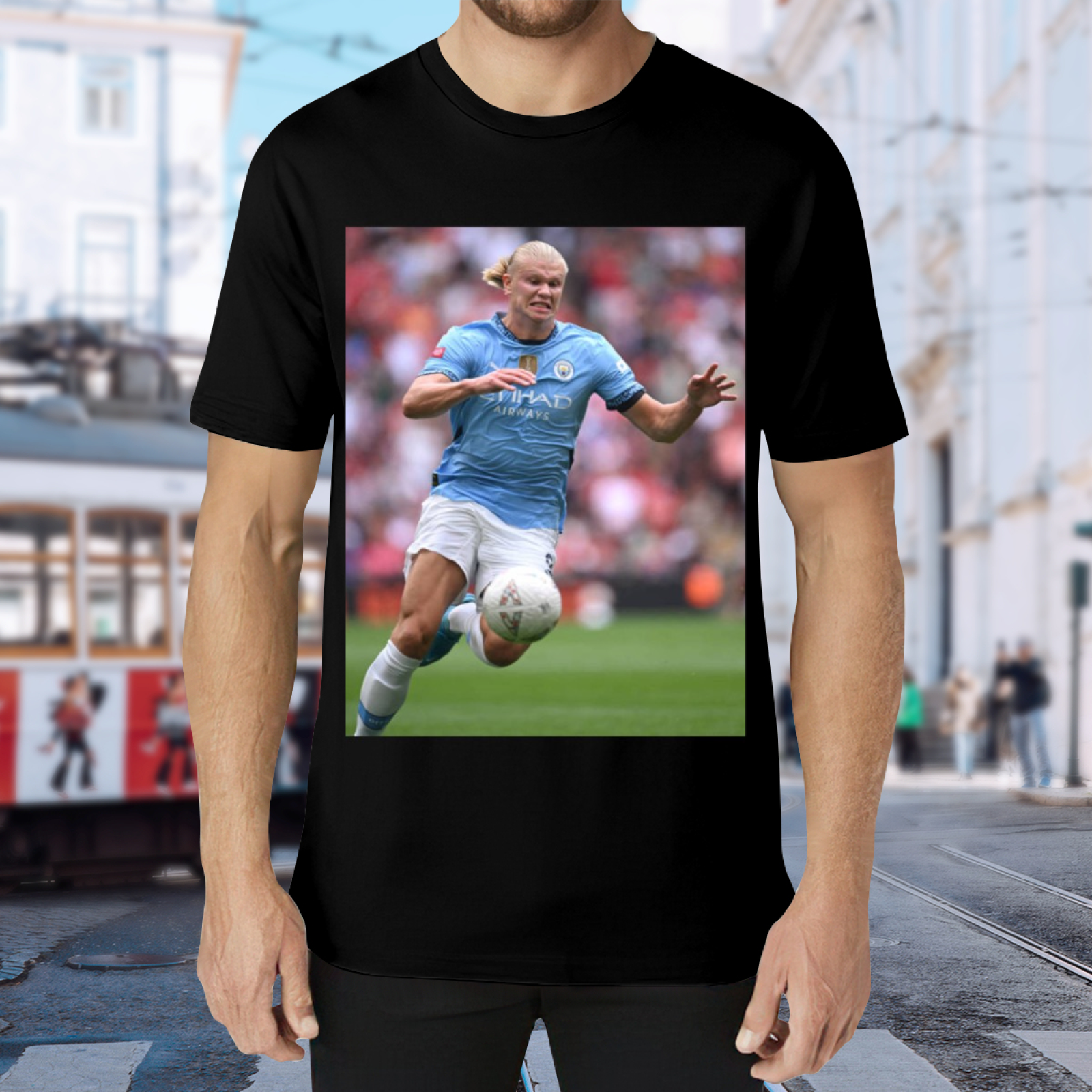 Football Victory Striker Tee Represent Soccer¡¯s Greatest Moments