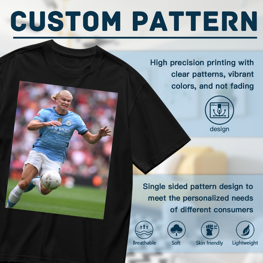 Football Victory Striker Tee Represent Soccer¡¯s Greatest Moments