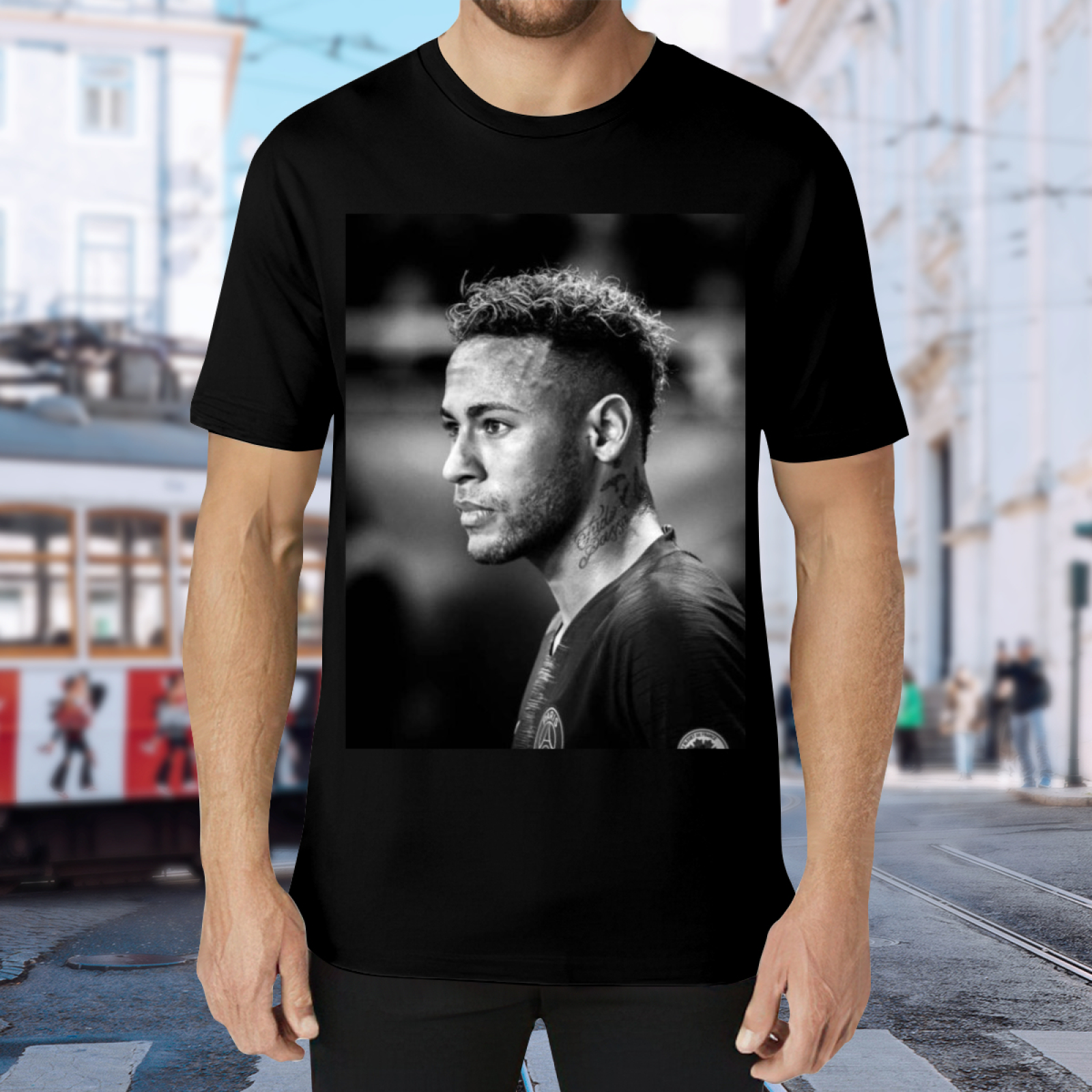 Football Victory Moment Tee Represent the Triumphs of Soccer