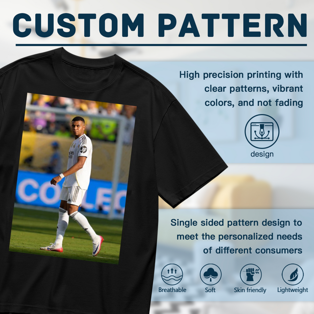 Football Superstars Action Tee Represent Soccer¡¯s Greatest Goals