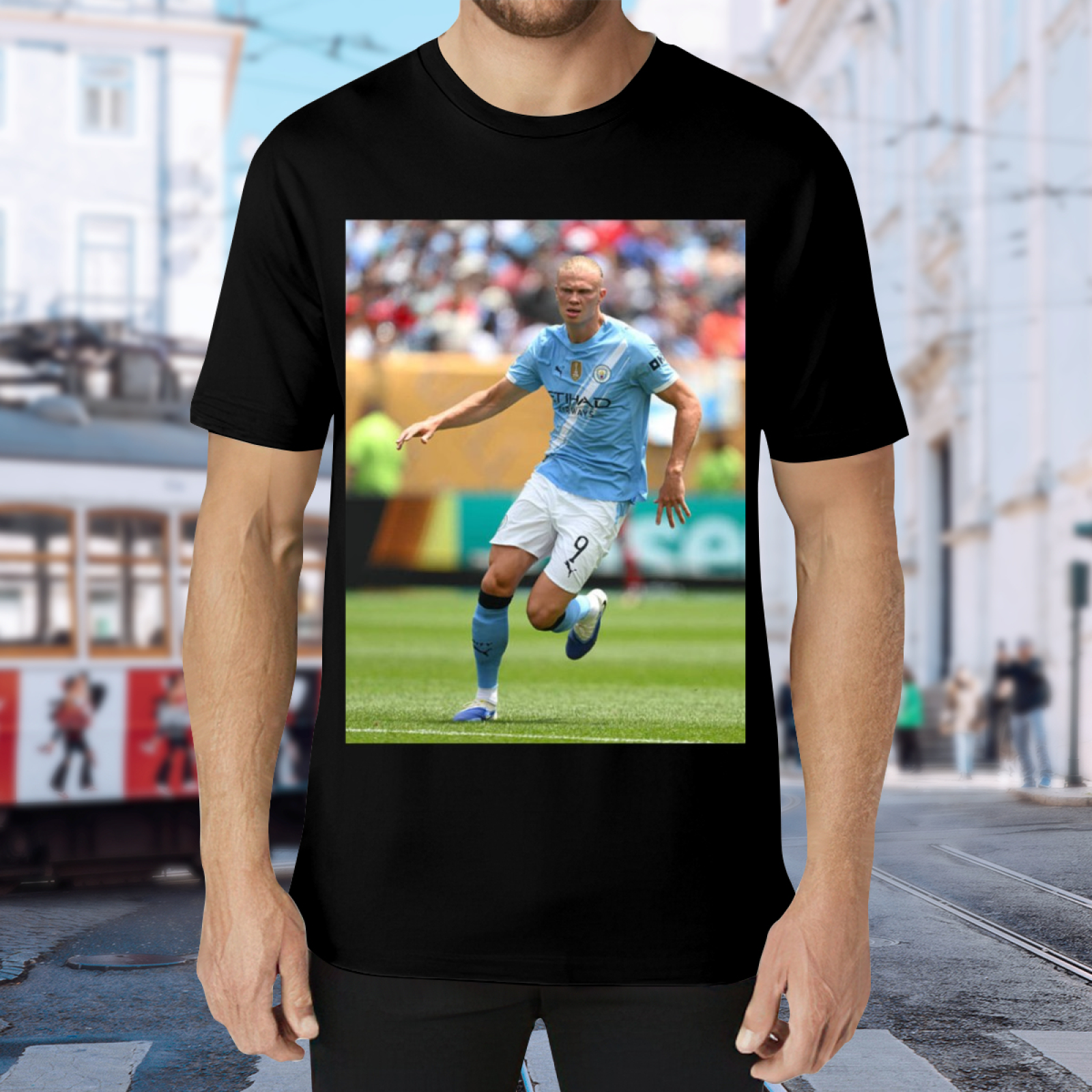 Football Star Glory Tee Represent the Passion of Soccer Legends