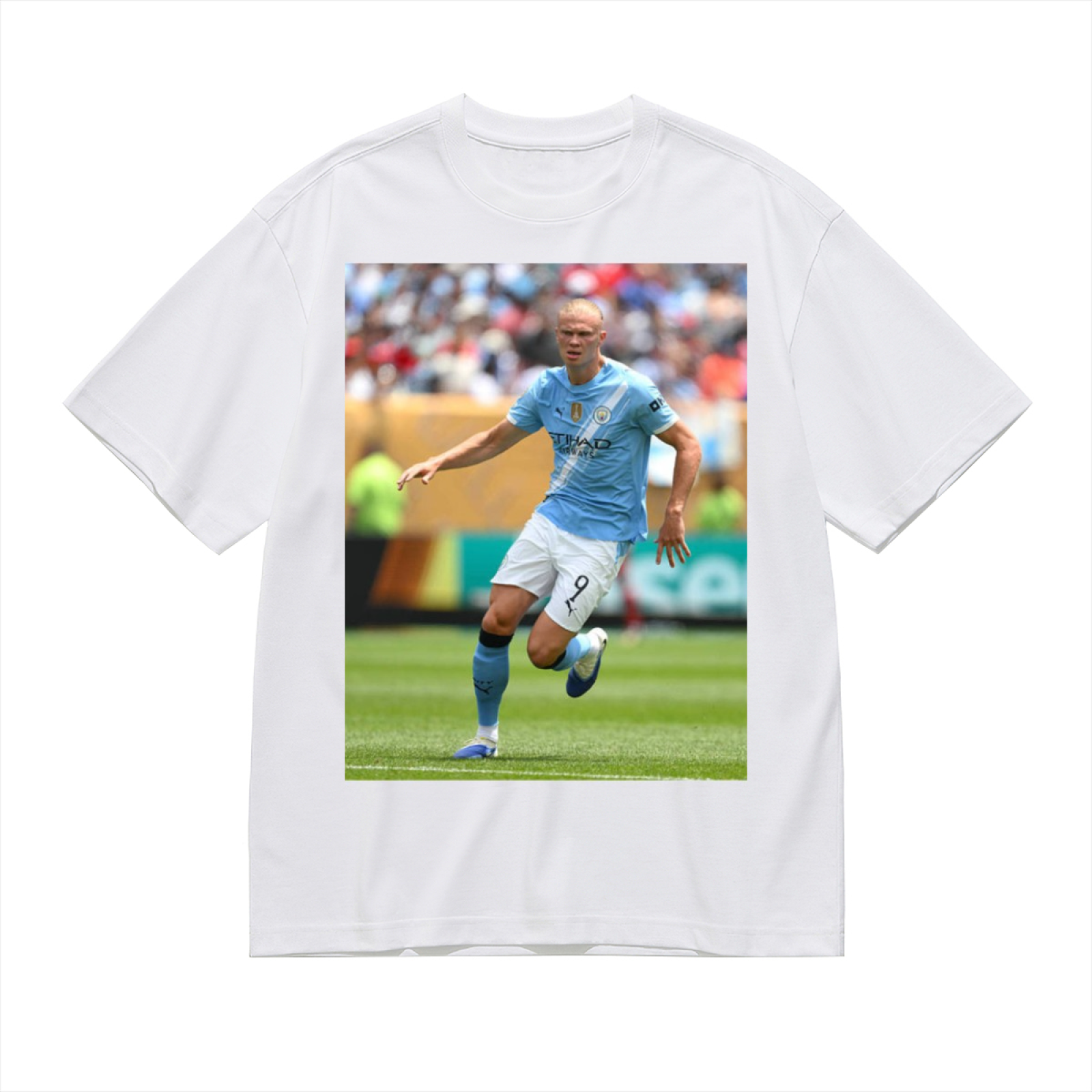 Football Star Glory Tee Represent the Passion of Soccer Legends