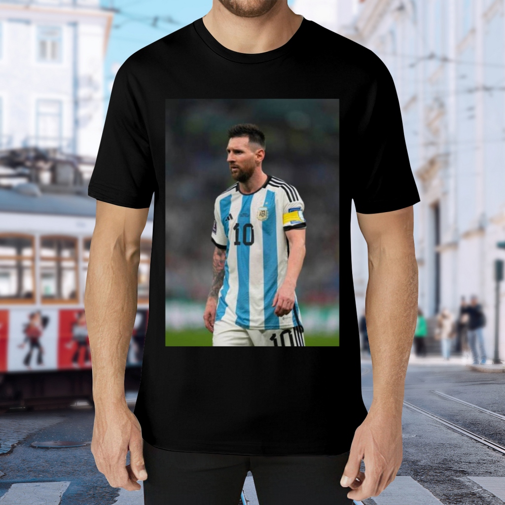 Soccer Victory Graphic Tee Show Your Support for Football Legends