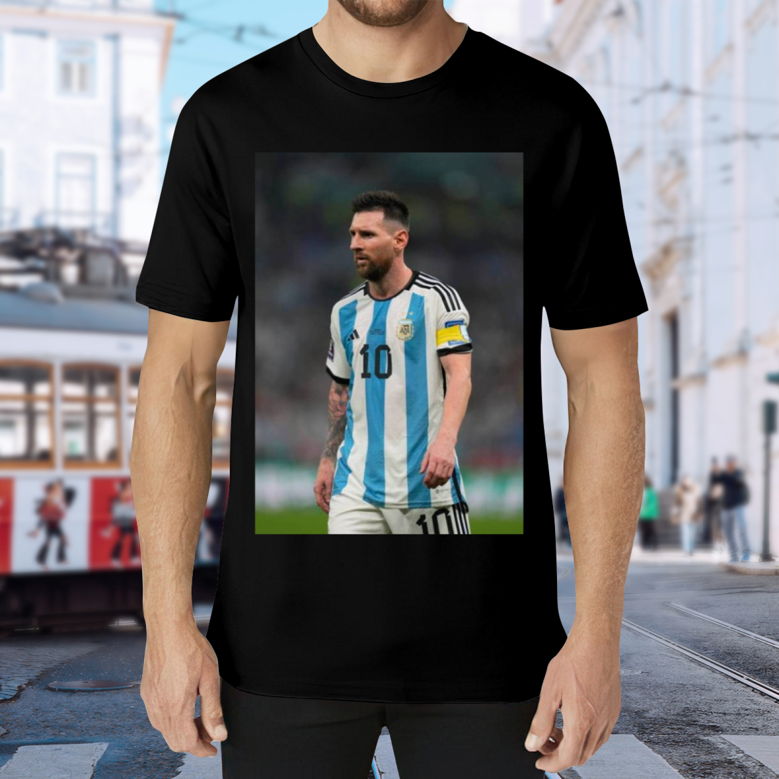Soccer Victory Graphic Tee Show Your Support for Football Legends