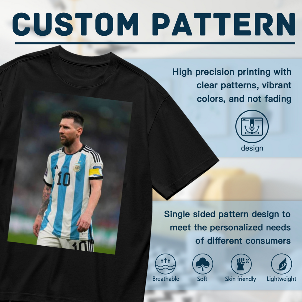 Soccer Victory Graphic Tee Show Your Support for Football Legends