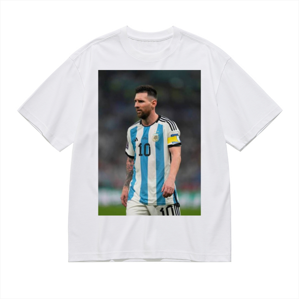 Soccer Victory Graphic Tee Show Your Support for Football Legends